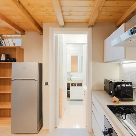 Apartment Gohost - Bright, Quiet And Cozy Loft Rozzano